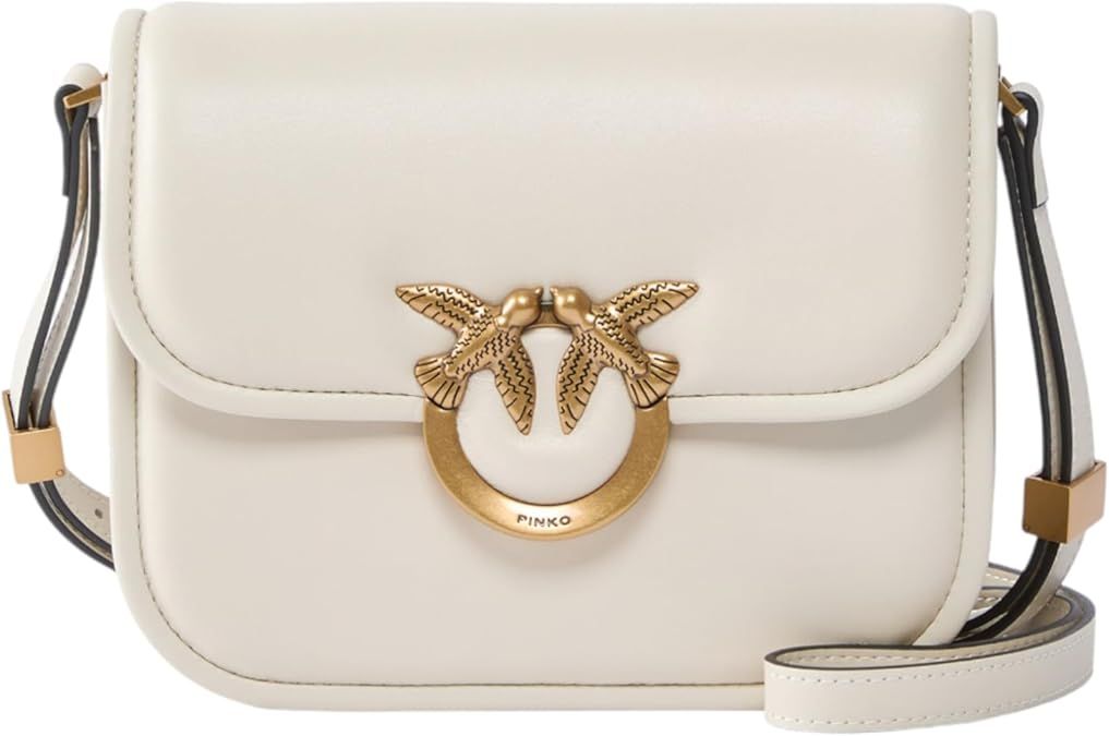 Pinko Love Leather Shoulder Women's Bag