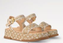 Maya platform sandals