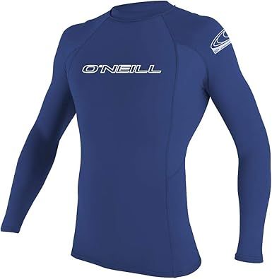 About this item  •   FORM-FITTING DESIGN: Designed for Men with a comfortable, tighter fit that provides a second-skin-like feel that’s highly flexible and moves with you for active movement and all-day use •   MAXIMUM SUN PROTECTION: U.P.F. 50+ sun prote