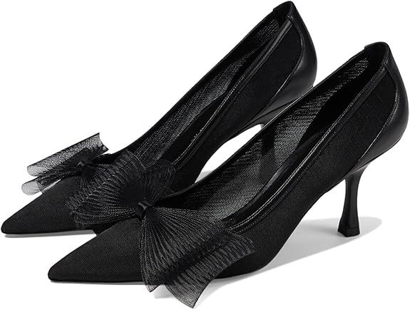 Stuart Weitzman Womens Blushing Bow 75 Pump
