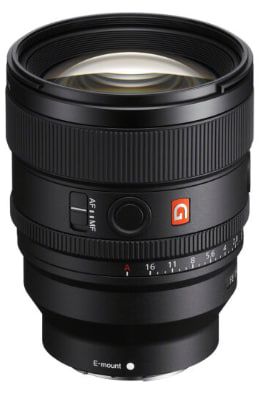 Sony 85mm f/1.4 GM II Lens (SEL85F14GM2)