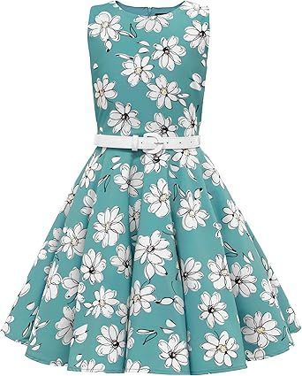 BlackButterfly Kids 'Audrey' Vintage 50's Girls Dress