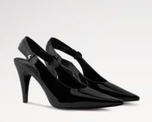 Legacy high-heeled shoes with straps