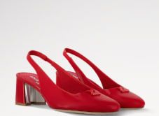 Swing high-heeled shoes with straps