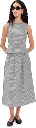 o.p.t Women's Aveline Linen Two Piece Set