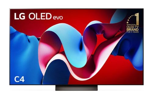 LG ทีวี ขนาด 77 นิ้ว รุ่นOLED77C4PSA OLED evo C4 4K แอลจีทีวีปี2024 77C4PSA