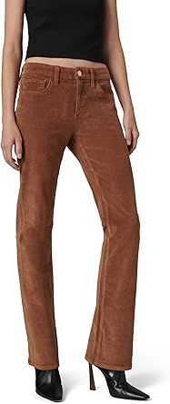 Joe's Womens The Provocateur Petite Mid Rise Bootcut Jean