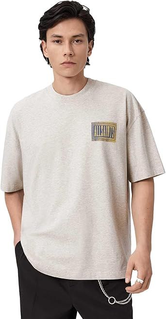 Allsaints Men's Ayedee Ss Crew