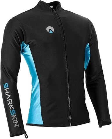 Sharkskin Mens Chillproof Long Sleeve Full Zip Shirt