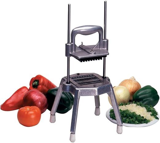 Prince Castle Dice Witch, Effortless and Precise Dicing for Perfect Salsas and Garnishes - Lime & Lemon Cutter, Vegetable Chopper & Dicer for Commercial Kitchens, Restaurants, Bars and Home Kitchens