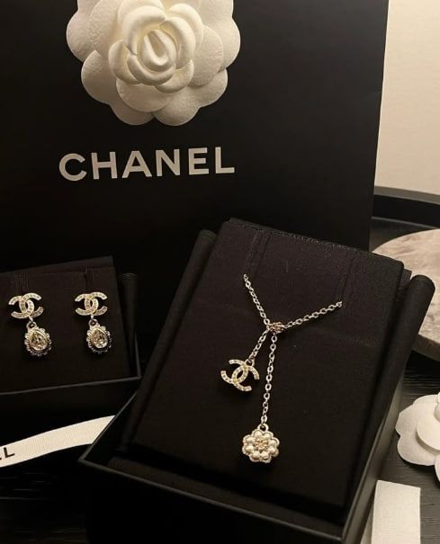 Chanel CC Necklace