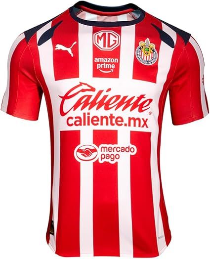 Puma Mens Chivas Replica 25-26 Jersey