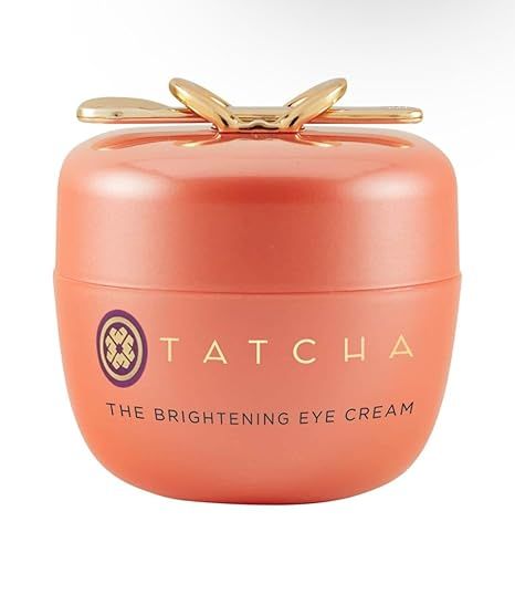 TATCHA The Brightening Eye Cream | Brightening & Dark Circle Reduction with Vitamin C for Bight, Firm Undereyes, 15 ml / 0.5 fl. oz.