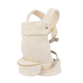 Ergonomic Baby Carrier for Newborns to Toddlers (7-35 lbs) with Adjustable Straps and Belt Bag – Comfortable, Versatile, and Stylish Babywearing Solution