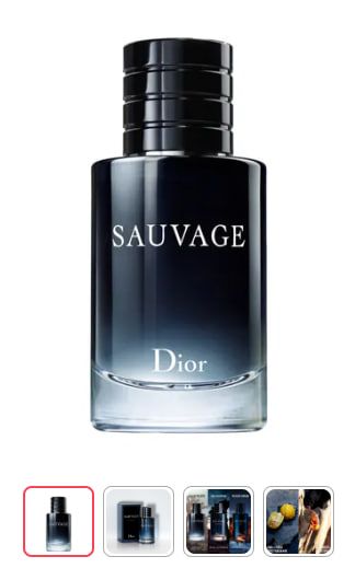 DIOR Sauvage Eau De Toilette