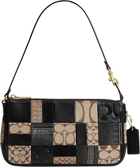 COACH Women's Patchwork Leather Plaza Bag 25