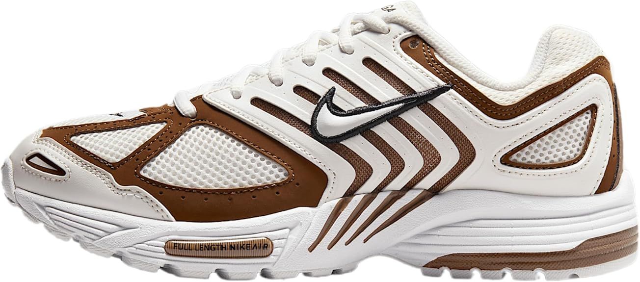 Nike Air Pegasus 2005 Women's Shoes (HQ5718-104, Summit White/Fauna Brown/Vast Grey/Summit White) Size 8