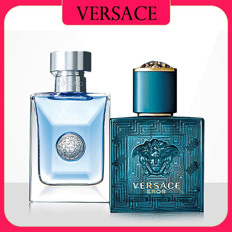 น้ำหอมแท้ น้ําหอมผู้ชาย Versace Eros Pour Homme EDT 100ML/Homme EDT 100 ml จัดส่งจากคลังสินค้าในพื้นที่