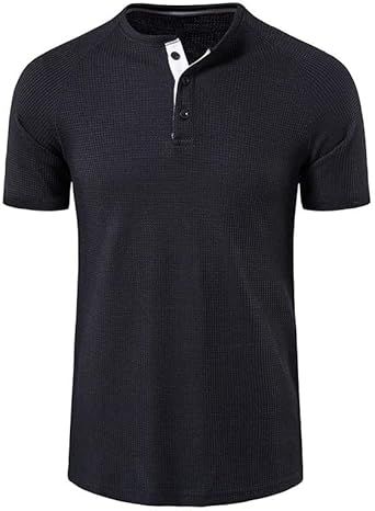 Men's Polyester Round Neck Short Sleeves Fashion Breathable Casual T-Shirt Outdoor Sports