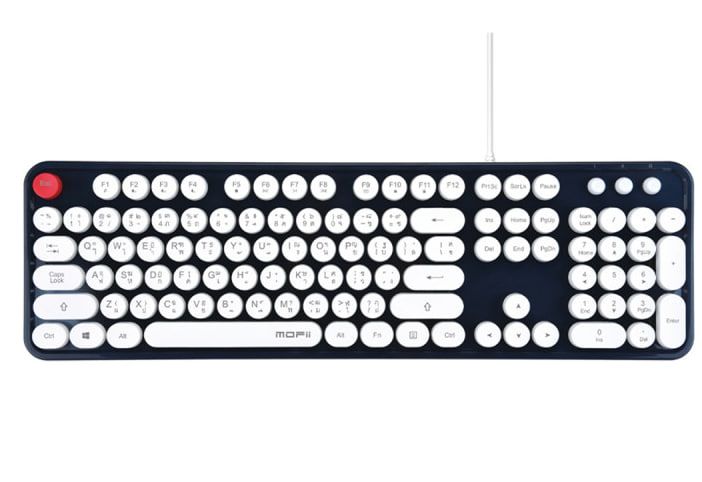 KEYBOARD (keyboard) MOFII SWEET K WIRED RETRO KEYBOARD (DARKBLUE) (EN/TH) (1Y)