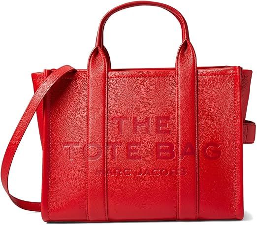 Marc Jacobs Women's The Leather Medium Tote Bag