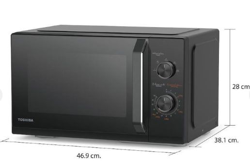 ไมโครเวฟ MW3-MM25PE(BK) 25 ลิตร