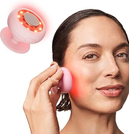 Solawave Red Light Therapy Device for Face & Body | Near Infrared Light Therapy for Rejuvenation | Portable Facial Skincare Solution | Soothes & Depuffs Skin, Reduces Appearance of Lines & Wrinkles