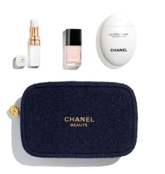 THE PAMPERING HAND AND LIP TRIO