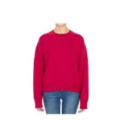 Dior Loose Fit Knitwear Women's Red