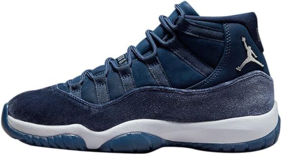 Jordan Womens Air 11 Velvet WMNS AR0715 441 Midnight Navy - Size 9W
