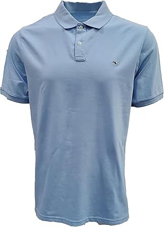 vineyard vines Men's Stretch Pique Polo Shirt