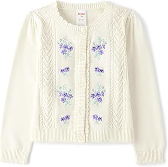 Gymboree Baby-Girls and Toddler Long Sleeve Button Front Cardigan