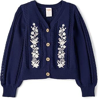 Gymboree Baby-Girls and Toddler Long Sleeve Button Front Cardigan