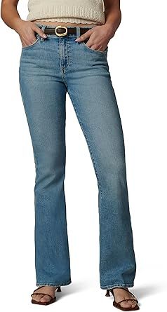Joe's Womens The Provocateur Petite Mid Rise Bootcut Jean