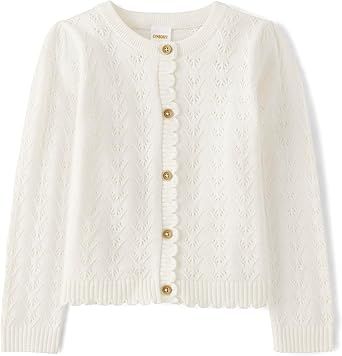 Gymboree Baby-Girls and Toddler Long Sleeve Button Front Cardigan