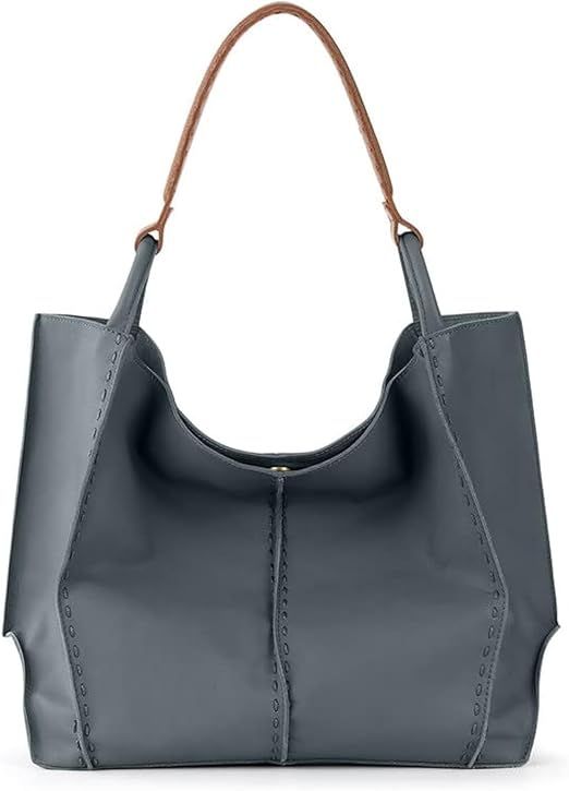 The Sak Los Feliz Large Tote Bag - Women's Purse For Everyday, Travel, Beach Bag - Roomy Handbag With Shoulder Bag Strap