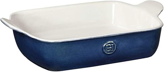 Emile Henry 11" x 8" Medium Rectangular Baker - Modern Classics Collection | Twilight