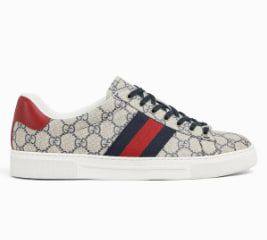 Men's Gucci Ace sneaker with Web