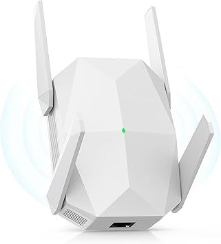 2026 AX3000 WiFi 6 Extender Signal Booster, Multi-Link Connectivity Internet Extender WiFi Booster for Home, Dual Band Long Range WiFi Repeater, Up to 19000 Sq. Ft., Easy Setup, Support 100+ Devices