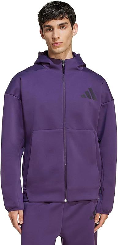 adidas mens Z.n.e. Full-zip Hooded Track Jacket