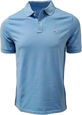vineyard vines Men's Stretch Pique Polo Shirt