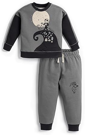 monica + andy unisex-child Organic Sporty Sweatsuit