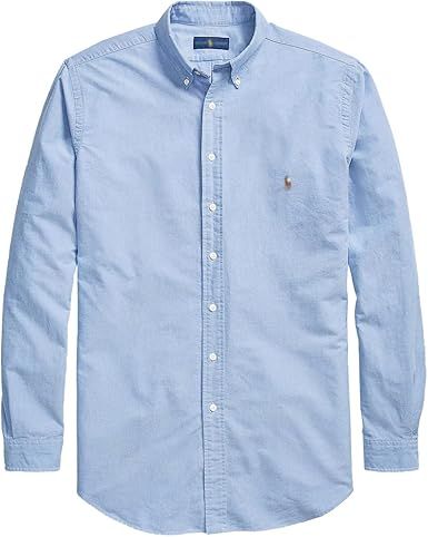 Men's Long Sleeve Classic Oxford Shirt