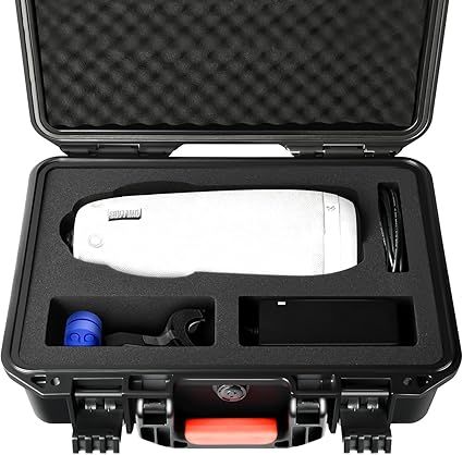Hard Camera Case for Meeting Owl 3 – Large Capacity Travel Cases for Camera, Power Supply, Cables, Card Holder, and Meeting Accessories | Waterproof Carrying Case for Owl 4+ / 4+ Pro Conference Use