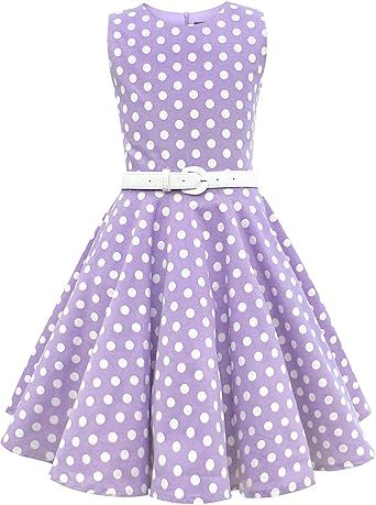 BlackButterfly Kids 'Audrey' Vintage 50's Girls Dress