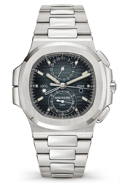 Patek Philippe Nautilus Flyback Chronograph, Travel Time