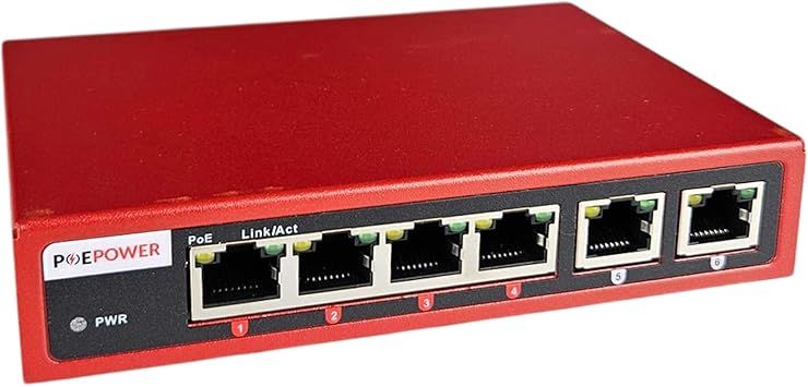 4 Port Unmanaged 802.3bt POE++ Extreme Power Gigabit POE Switch, 90 Watts on Each Port, 250 Total Watts Budget, 2 Additional Uplinks, 10/100/1000, UL Listed TAA Compliant
