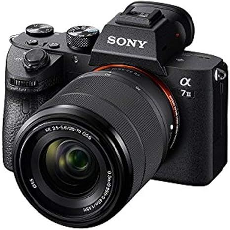 Sony ILCE-7M3K/B a7 III 24.2MP Full Frame Mirrorless Camera w 28-70mm Lens
