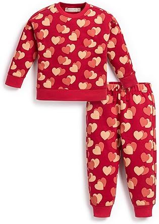 monica + andy unisex-child Organic Sporty Sweatsuit