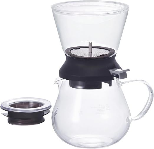 Hario "Largo" Glass Tea Dripper Set, 350ml
